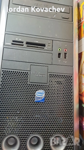 настолен компютър fujitsu siemens за части, снимка 3 - Геймърски - 53970807