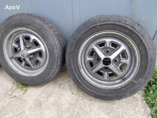 джанти 14 от MG oldtimer, снимка 2 - Гуми и джанти - 54163154