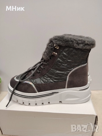 Дамски боти Runners, снимка 7 - Дамски боти - 52663139