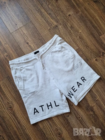 Страхотни мъжки къси панталони H&M размер M /L , снимка 2 - Къси панталони - 51135568