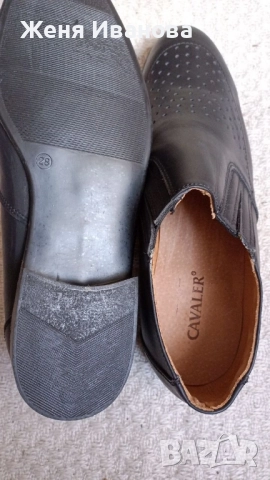 Мъжки обувки естествена кожа, снимка 3 - Официални обувки - 52011297