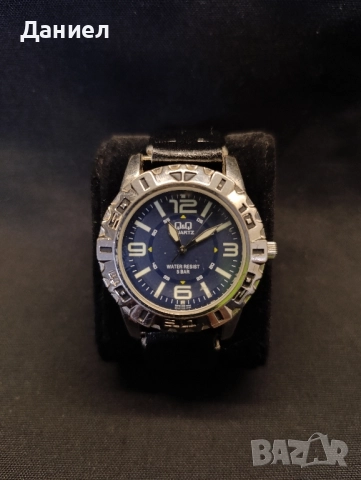 Мъжки часовник Q&Q, снимка 2 - Мъжки - 51630008