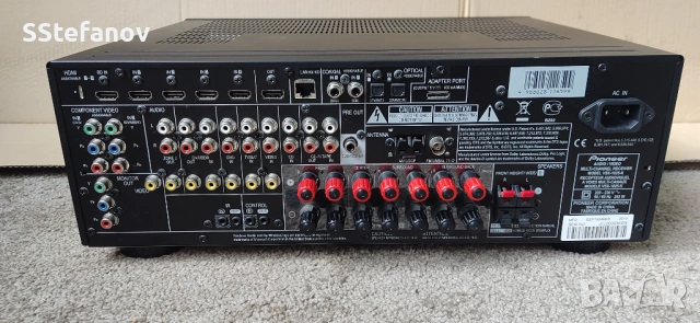 Pioneer VSX-1025 + дистанционно , снимка 7 - Ресийвъри, усилватели, смесителни пултове - 53453826