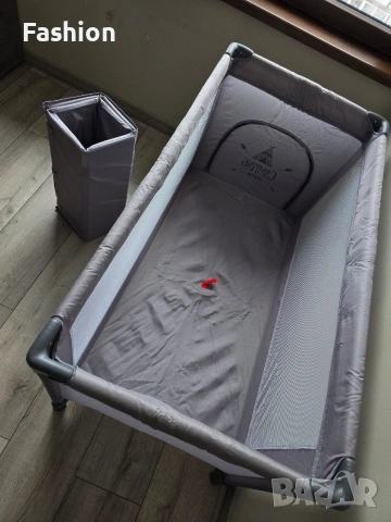 Сгъваема кошара KIKKA BOO+ сгъваем матрак LORELLI + подарък, снимка 12 - Кошарки - 53329119