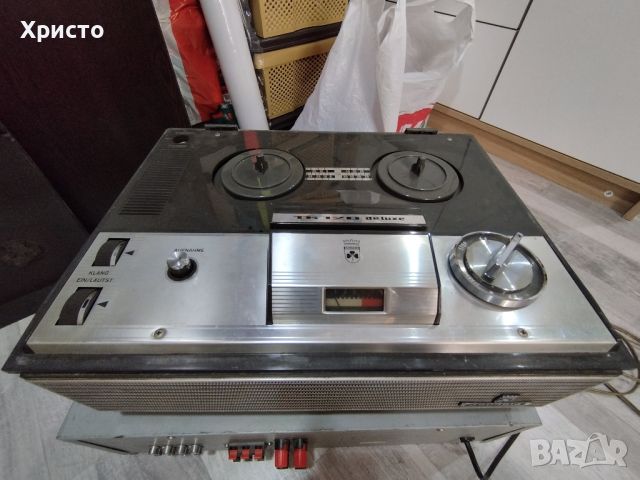 GRUNDIG TK120, снимка 1 - Радиокасетофони, транзистори - 45579806