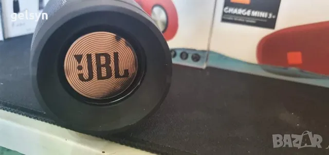 Bluetooth водоустойчива колона JBL Charge Mini 3+ 15W, FM, снимка 3 - Тонколони - 47877990