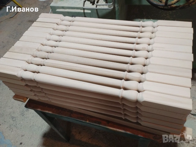 Балюстри за парапети и стълбища