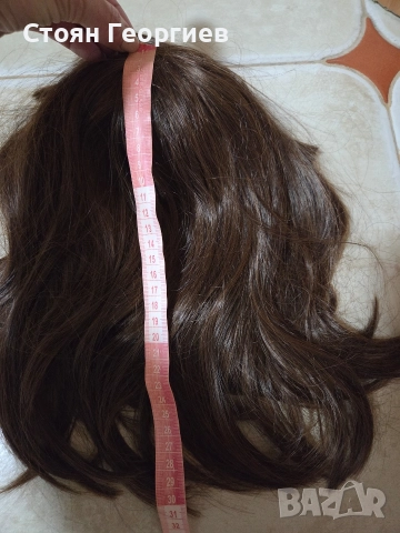 Чисто нова перука 30см, снимка 2 - Аксесоари за коса - 52596641