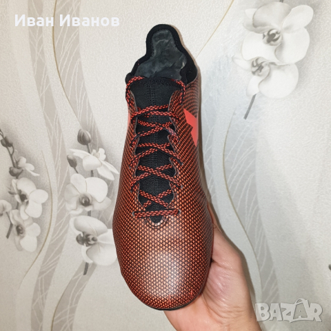 бутонки Adidas X 17.3 Fg M  номер 43 ,5 -44, снимка 10 - Футбол - 44979820