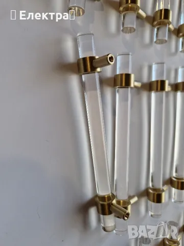 16 броя красиви и елегантни дръжки от месинг и акрил, снимка 10 - Други - 49875178