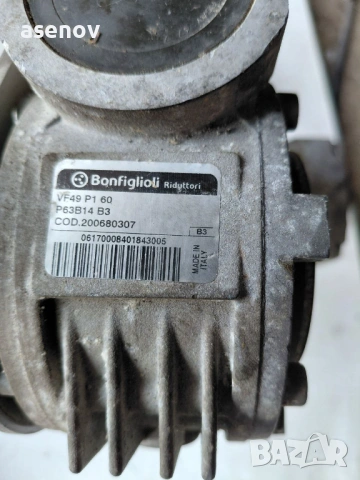 червячен редуктор, снимка 5 - Електродвигатели - 53275492