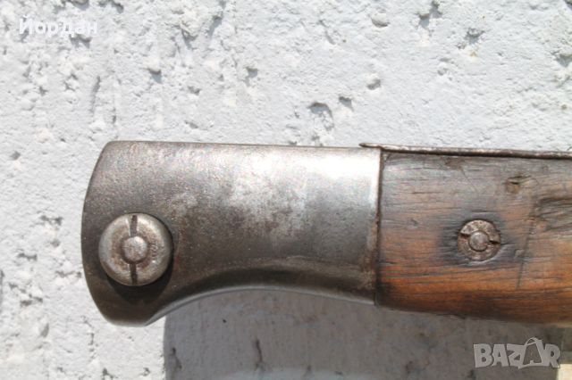 Немски щик ''Маузер К-98" , снимка 2 - Антикварни и старинни предмети - 45480526