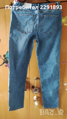 Оригинални готини  дамски дънки!, снимка 3 - Дънки - 53373750