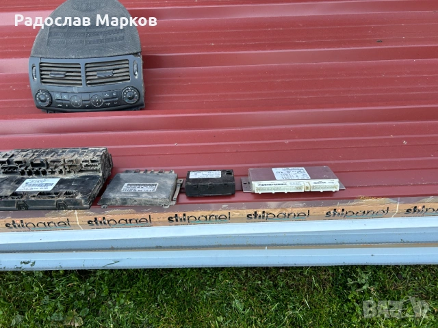 Продавам Mercedes w211 за части, снимка 8 - Автомобили и джипове - 51683872