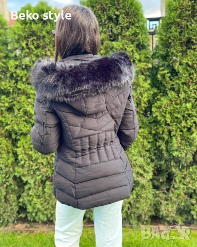 Дамско яке с качулка , снимка 2 - Якета - 52537048