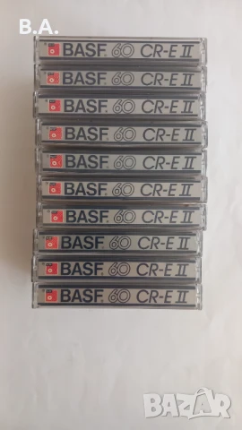 Аудио Касети BASF-60 CR-EII
