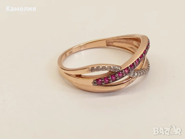 Руско злато , снимка 3 - Пръстени - 54204874