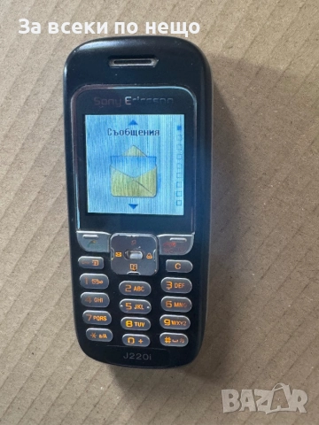 Sony Ericsson J220i, снимка 11 - Sony Ericsson - 52081229