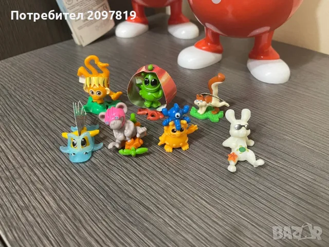 Kinder Surprise играчки, снимка 5 - Колекции - 48787778