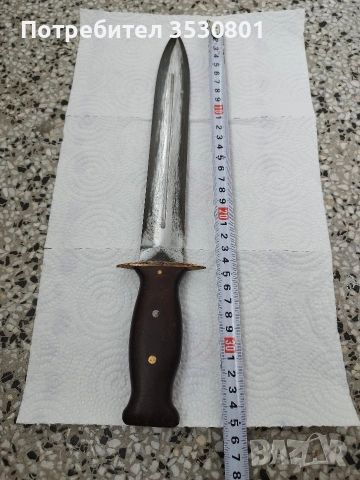Габровска кама нож, снимка 2 - Ножове - 54050293