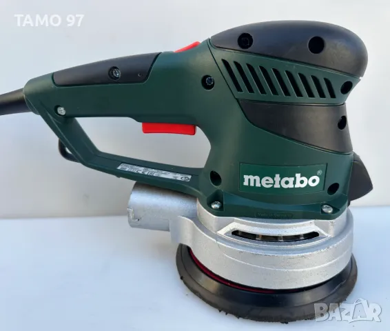 METABO SXE 450 TurboTec - Ексцентършлайф 350W перфектен!, снимка 3 - Други инструменти - 48745549