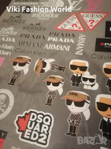 Стикери за дрехи - известни марки , щампи на дрехи , щампа тениска, снимка 7 - Други - 53249609