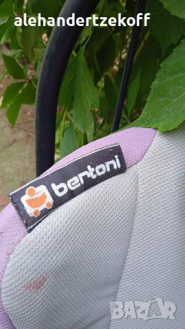 Детска повдигаща седалка за кола Bertoni, снимка 2 - Столчета за кола и колело - 51219634