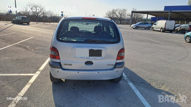 Рено меган сценик / Renault Megane Scenic 1.9dci , снимка 5 - Автомобили и джипове - 53698822