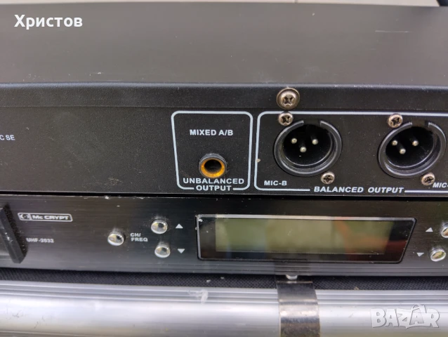 Приемници за радио-микрофони Mc Crypt, снимка 9 - Ресийвъри, усилватели, смесителни пултове - 50476503