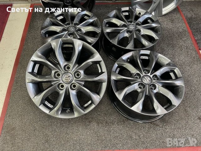 Джанти 16 Цола 5х114.3 Suzuki SX Mazda Kia Hyundai Toyota , снимка 3 - Гуми и джанти - 45795095