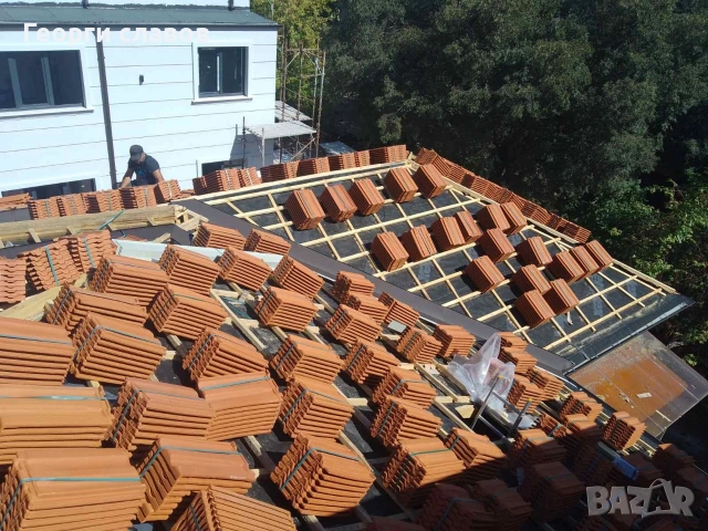 ремонт на покриви , снимка 13 - Ремонти на покриви - 53759306