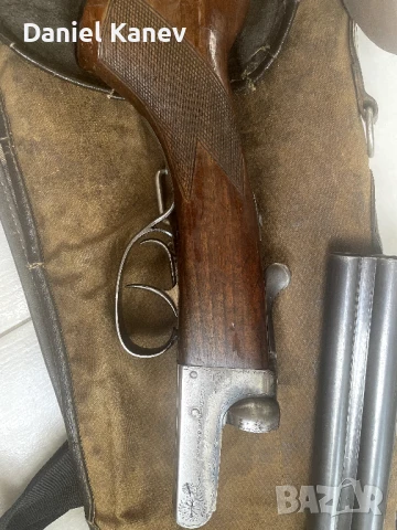 Ловна пушка AYA (Aguirre y Aranzabal), снимка 2 - Ловно оръжие - 50991335