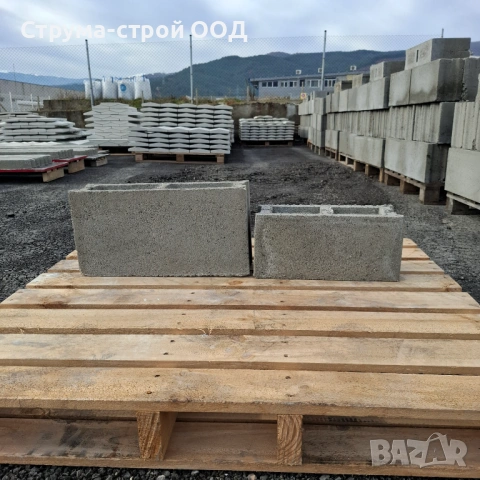 Бетонови / циментови колове 8/8/220 нови с арматура, Бетонови изделия., снимка 5 - Строителни материали - 53410249