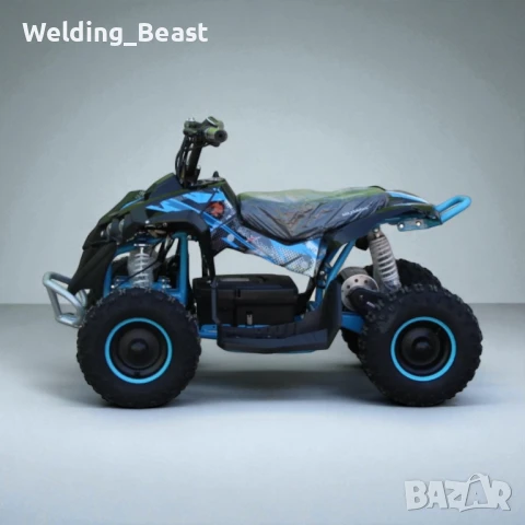 Max Motors ATV Детско електрическо SPORT АТВ 1200W Blue, снимка 4 - Мотоциклети и мототехника - 51284321