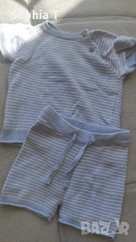 Дрехи за момченце - яке, космонавт, летен комплект тениска с къси панталони, снимка 2 - Бебешки ескимоси - 54012875