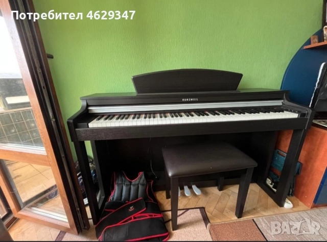 Продавам пиано kurzweil, снимка 4 - Пиана - 52134275