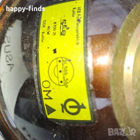 автентични фарове Skoda, Trabant, Wartburg 8709.20 8709.21 8709.23/2, снимка 2 - Части - 50219223