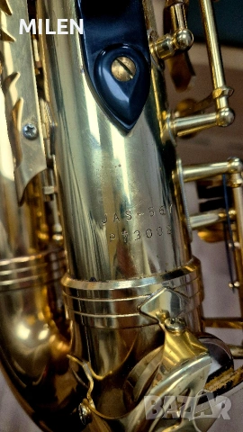 Алт Саксофон JUPITER, снимка 5 - Духови инструменти - 54103913