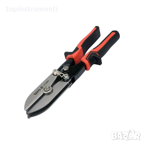 Ножица / Клещи за ламаринени тръби и Улуци, 260 мм., YATO 22380, снимка 4 - Клещи - 50482076