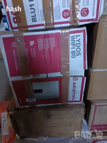 Електрически бойлер Ariston Lydos Wi-Fi 80 л, 1800 W, Интернет връзка, снимка 5 - Бойлери - 50851472