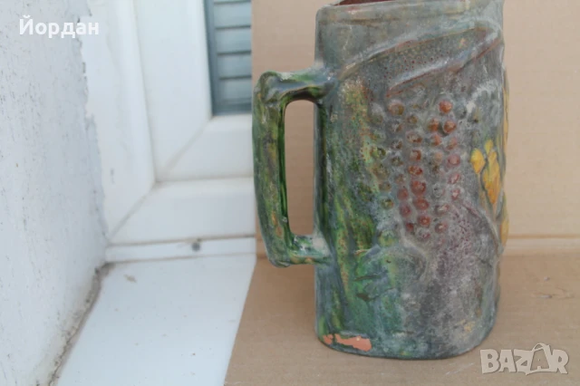 Стара Троянска кана , снимка 2 - Антикварни и старинни предмети - 50798498