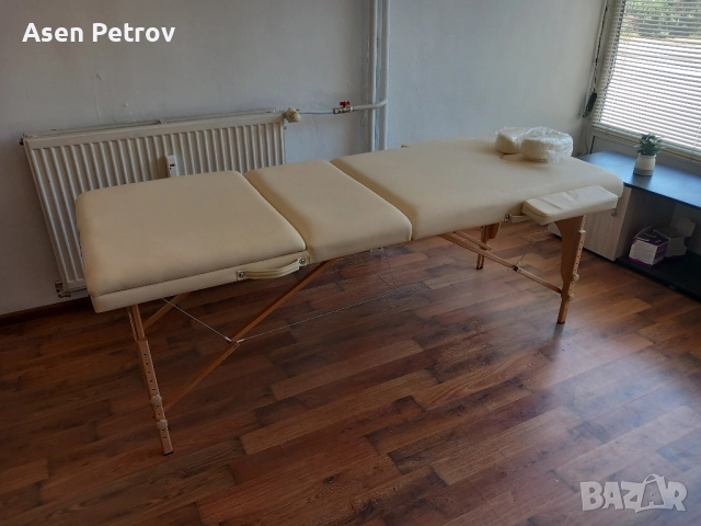 Преносимо масажно легло., снимка 9 - Масажори - 52053382