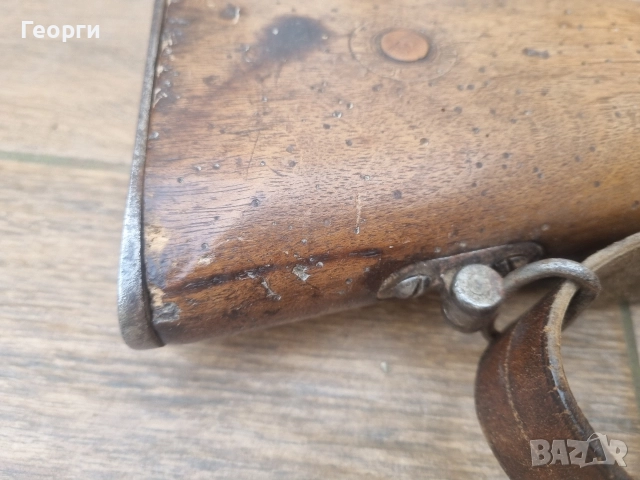 Стара пушка Шаспо 1866г, снимка 4 - Антикварни и старинни предмети - 52637182