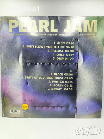 Pearl Jam Vinyl плоча 180gram Stemra , снимка 2 - Грамофонни плочи - 48866387