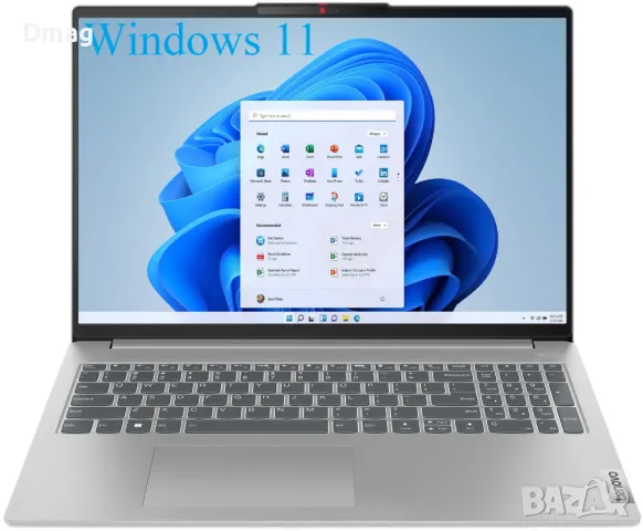 16" IdeaPad Slim 5 /Ryzen 5 7530u/16GB / 1TB SSD/Win11, снимка 1 - Лаптопи за работа - 48337706