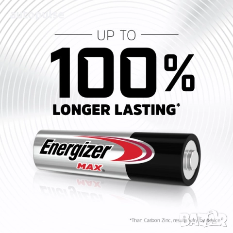 Батерии Energizer MAX C 2 бр., снимка 3 - Батерии, зарядни - 51695252