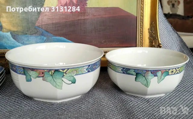 Villeroy & Boch сервиз за хранене  15 бр. Германия, снимка 9 - Сервизи - 49079154