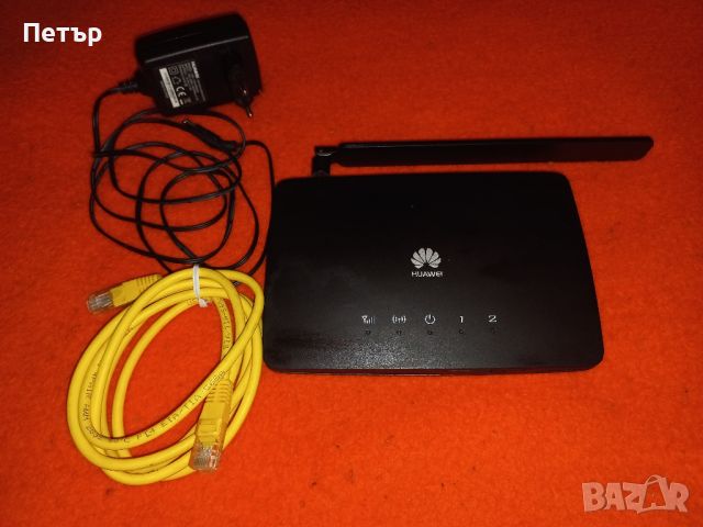 3G рутер Виваком Huawei B68l-25 със слот за сим карта, снимка 5 - Рутери - 44470311