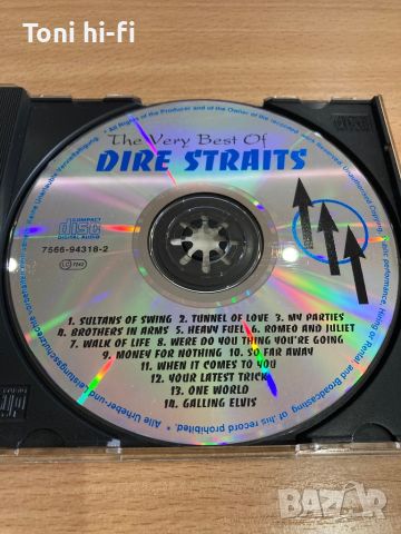 PINK FLOYD. ZZ TOP. DIRE STRAITS. COLLECTION , снимка 5 - CD дискове - 45672960