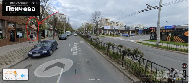 Дава под наем магазин гр.Хасковo, бул.Раковски, срещу Ритейл парк, снимка 4 - Магазини - 53131832